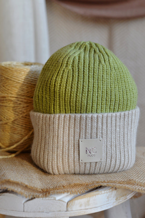 Gorro Lana Bicolor - Noco Complementos