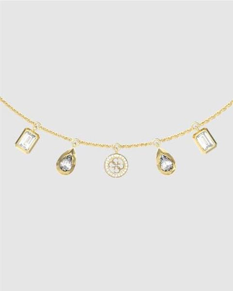 Collar 4G Light Oro - Guess