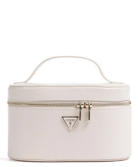 Neceser De Viaje Doble Beige - Guess