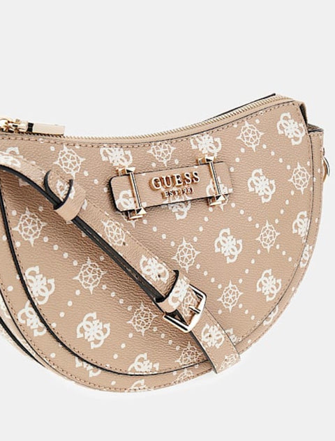 Bolso Bandolera Silia Logo Biscotti - Guess