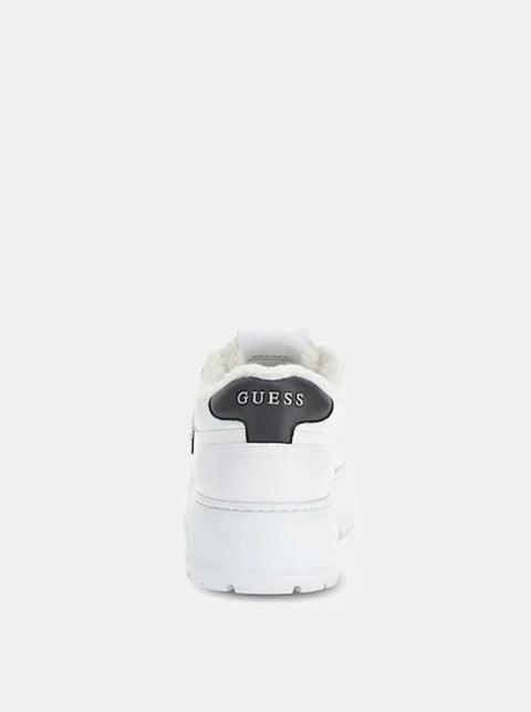Sneaker Terria2 White  Pelo - Guess