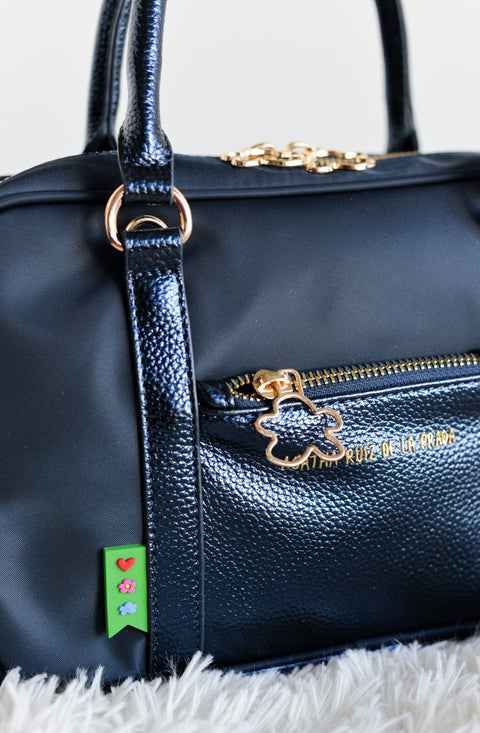 Bolso De Mano Nylon Metalizado - Agatha Ruiz De La Prada