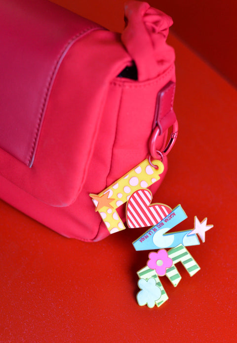Bolso Bandolera Love - Agatha Ruiz De La Prada