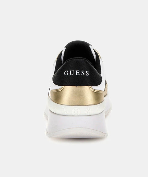 Sneaker Vinsa2 Negro Y Oro - Guess