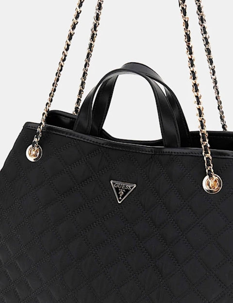 Bolso Tote Giully Negro - Guess