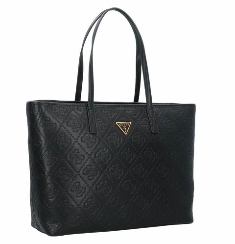 Bolso Shopper Power Play Negro - Guess