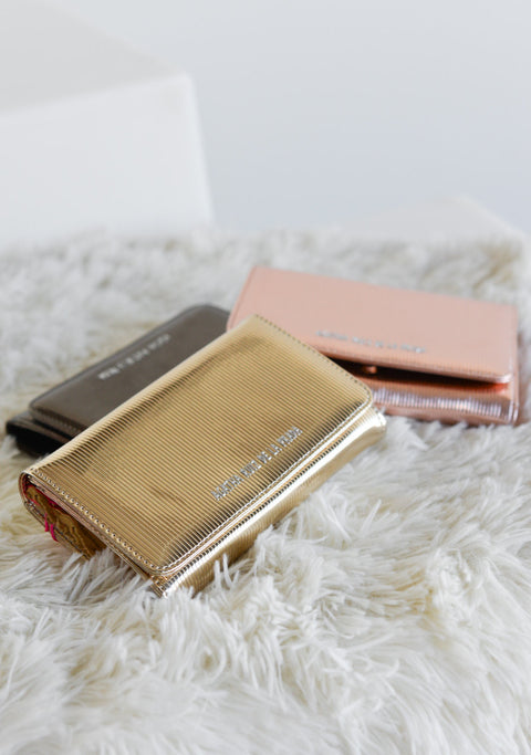 Billetera Metalizada - Agatha Ruiz De La Prada