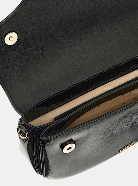 Bolso Baguette Dea Negro - Guess
