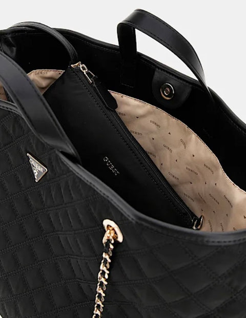 Bolso Tote Giully Negro - Guess
