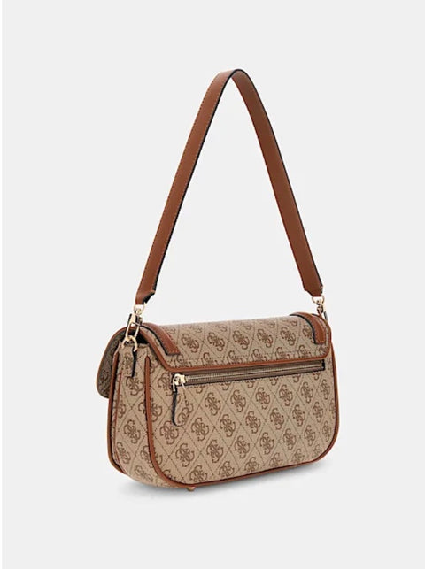 Bolso Bandolera Dea Logo Latte - Guess