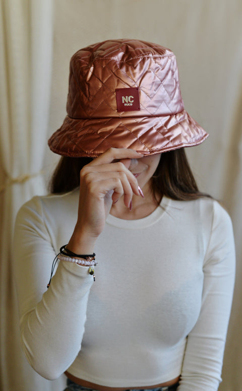 Gorro Lluvia Metalizado- Noco Complementos
