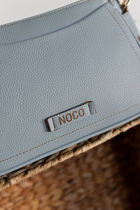 Bolso Bandolera Básica Azul - Noco