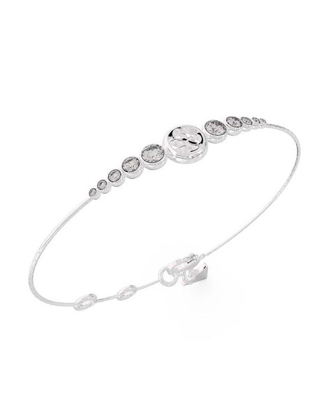 Pulsera Perfect Illusion Plata - Guess