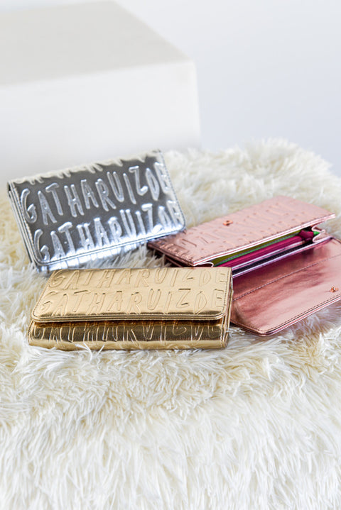 Billetera Metal Logo - Agatha Ruiz De La Prada