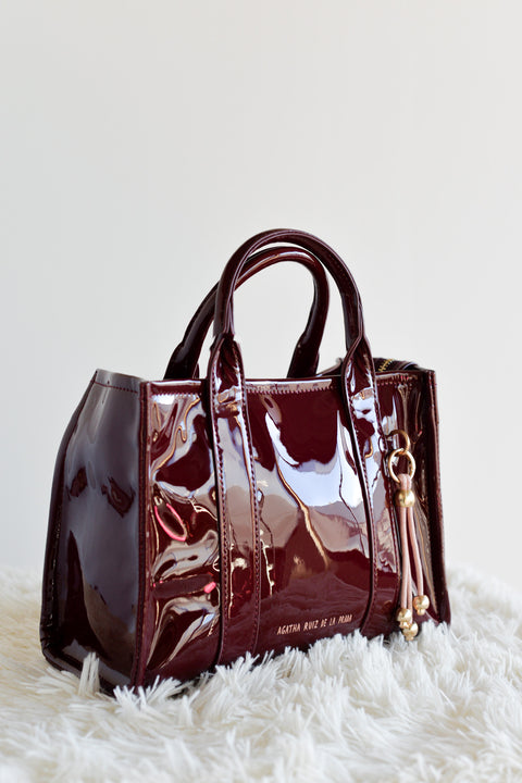 Bolso De Mano Charol - Agatha Ruiz De La Prada