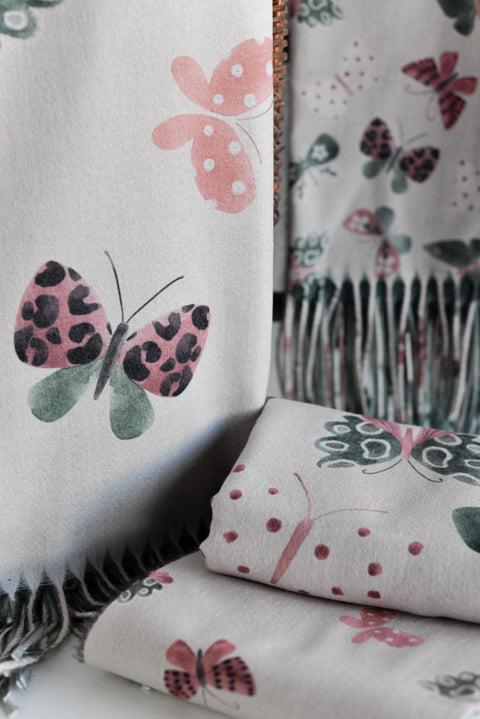 Pashmina Mariposas - Noco Complementos