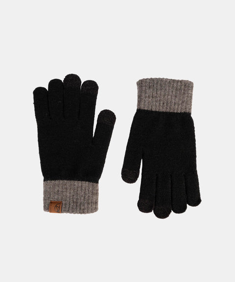 Conjunto Cuello, Gorro Y Guantes Black Multi - Pepe Moll