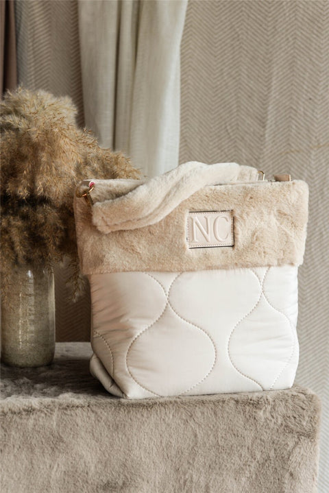 Bolso Hobo Teddy Combinado - Noco