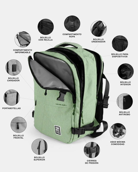 Mochila De Viaje - Pepe Moll