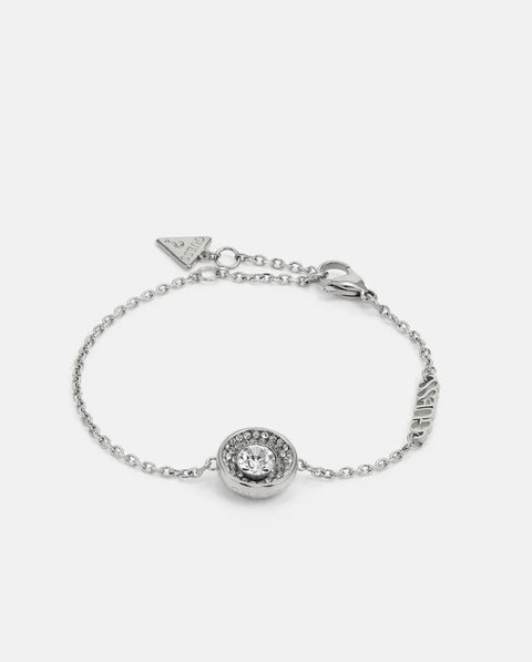 Pulsera Unique Solitaire Plata - Guess