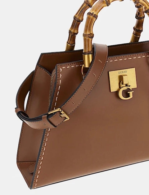 Bolso De Mano Stephi Coñac - Guess