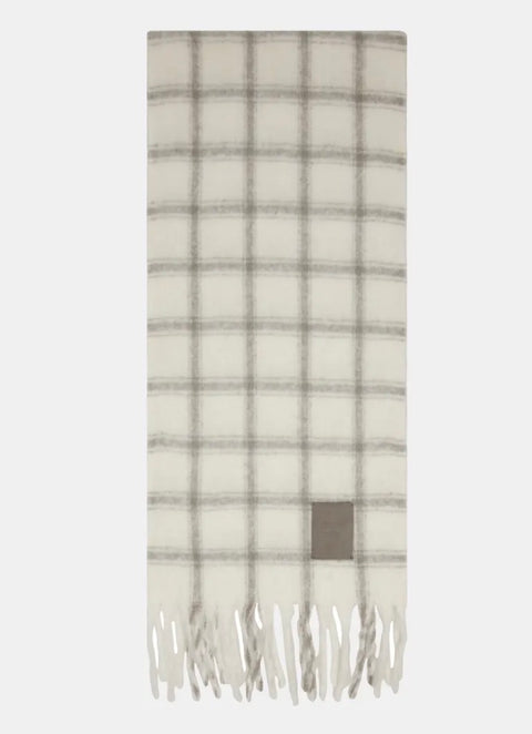 Bufanda Knit Gris - Guess