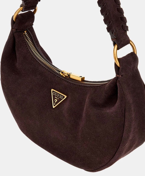 Bolso Hobo Amita Espresso - Guess