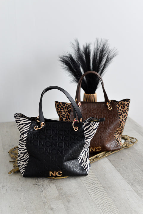 Bolso Tote Animal Print - Noco