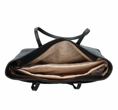 Bolso Shopper Power Play Negro - Guess