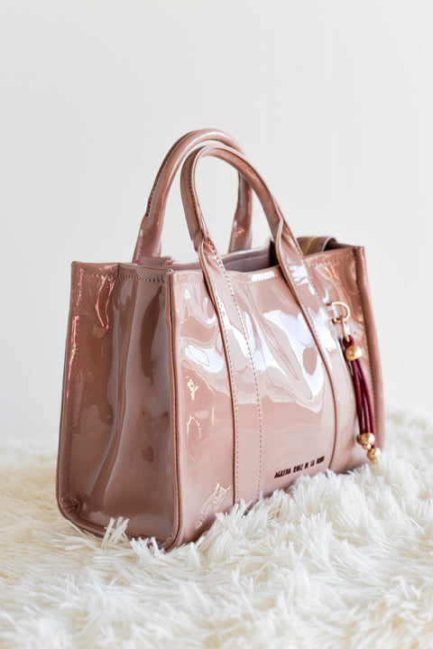 Bolso De Mano Charol - Agatha Ruiz De La Prada