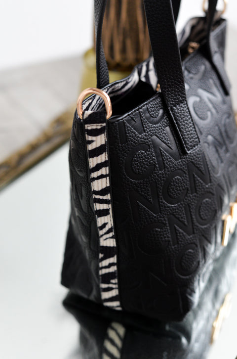 Bolso Cubo Animal Print - Noco