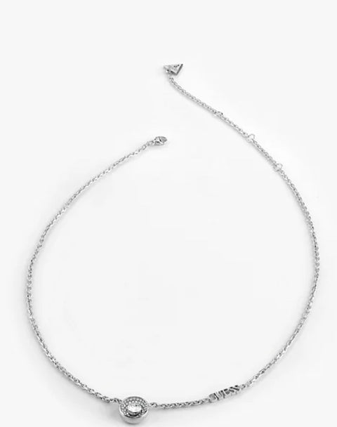 Collar Unique Solitaire Plata - Guess