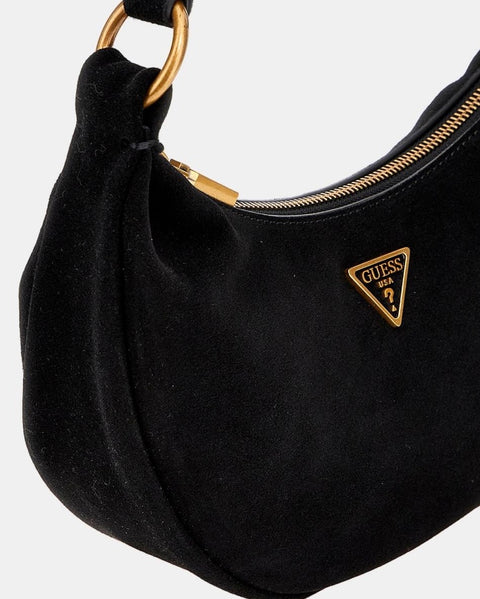 Bolso Hobo Amita Negro - Guess