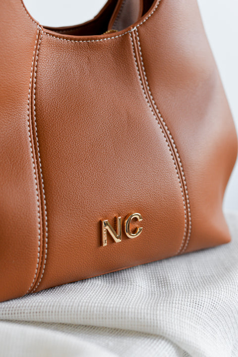 Bolso Hobo Pespunte - Noco