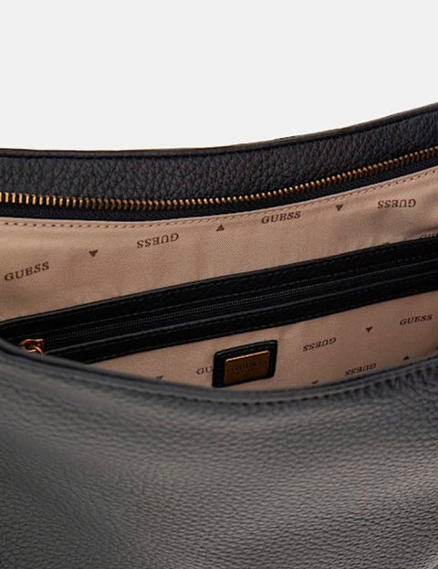 Bolso Hobo Camden Negro -Guess