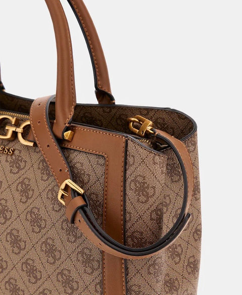 Bolso De Mano Dagan Logo - Guess