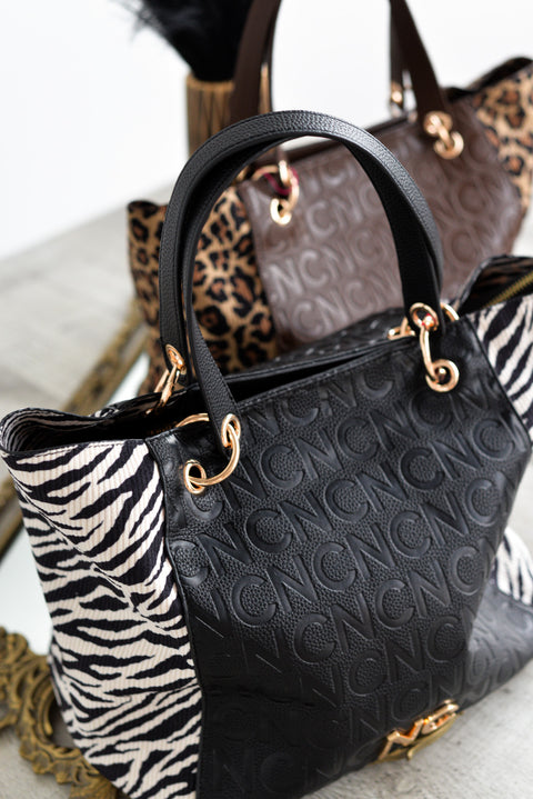 Bolso Tote Animal Print - Noco