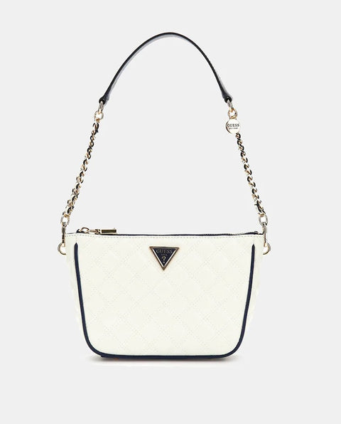 Bolso De Hombro Cruise Blanca/Navy - Guess.