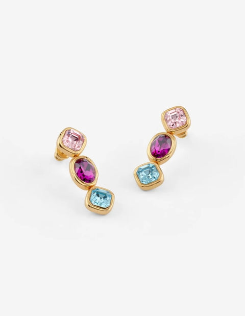 Pendientes Mamounia Colores Oro - Guess