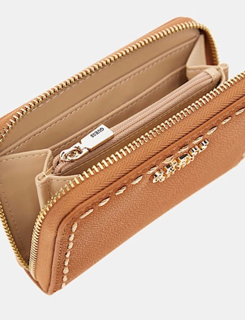 Billetera Mediana Nastra Caramelo - Guess
