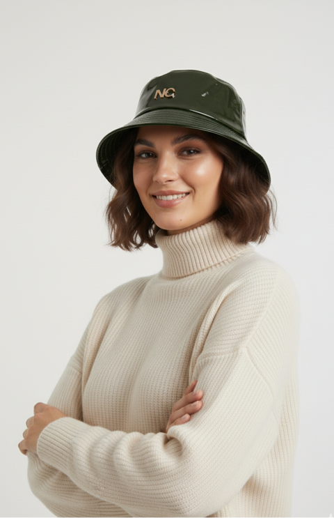 Gorro De Lluvia Charol NC - Noco Complementos