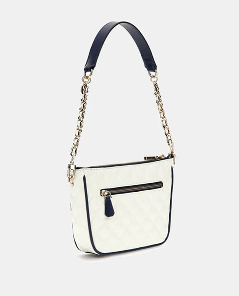 Bolso De Hombro Cruise Blanca/Navy - Guess.