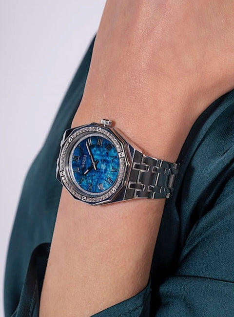 Reloj Desire Plata - Guess