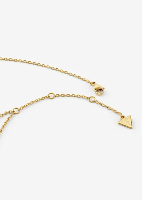 Collar G Cristal Oro - Guess