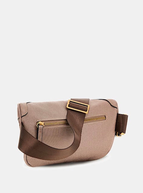 Riñonera Chico Milano Logo Latte Azul - Guess