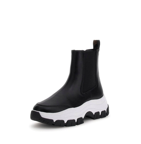 Botin Besona Logo Negro - Guess