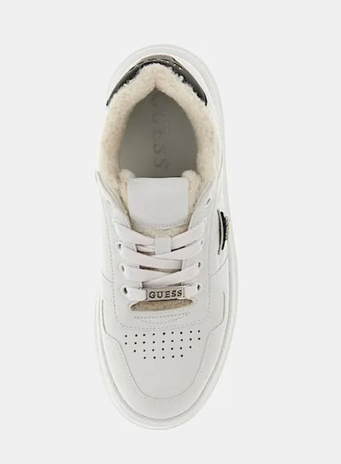 Sneaker Terria2 White  Pelo - Guess