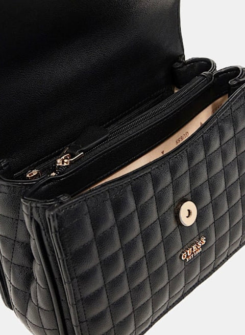Bolso Bandolera Nadira Negro - Guess