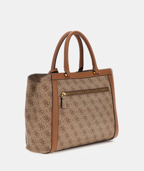 Bolso De Mano Dagan Logo - Guess
