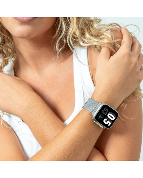 Reloj Smartwatch Jersey Plata - Radiant